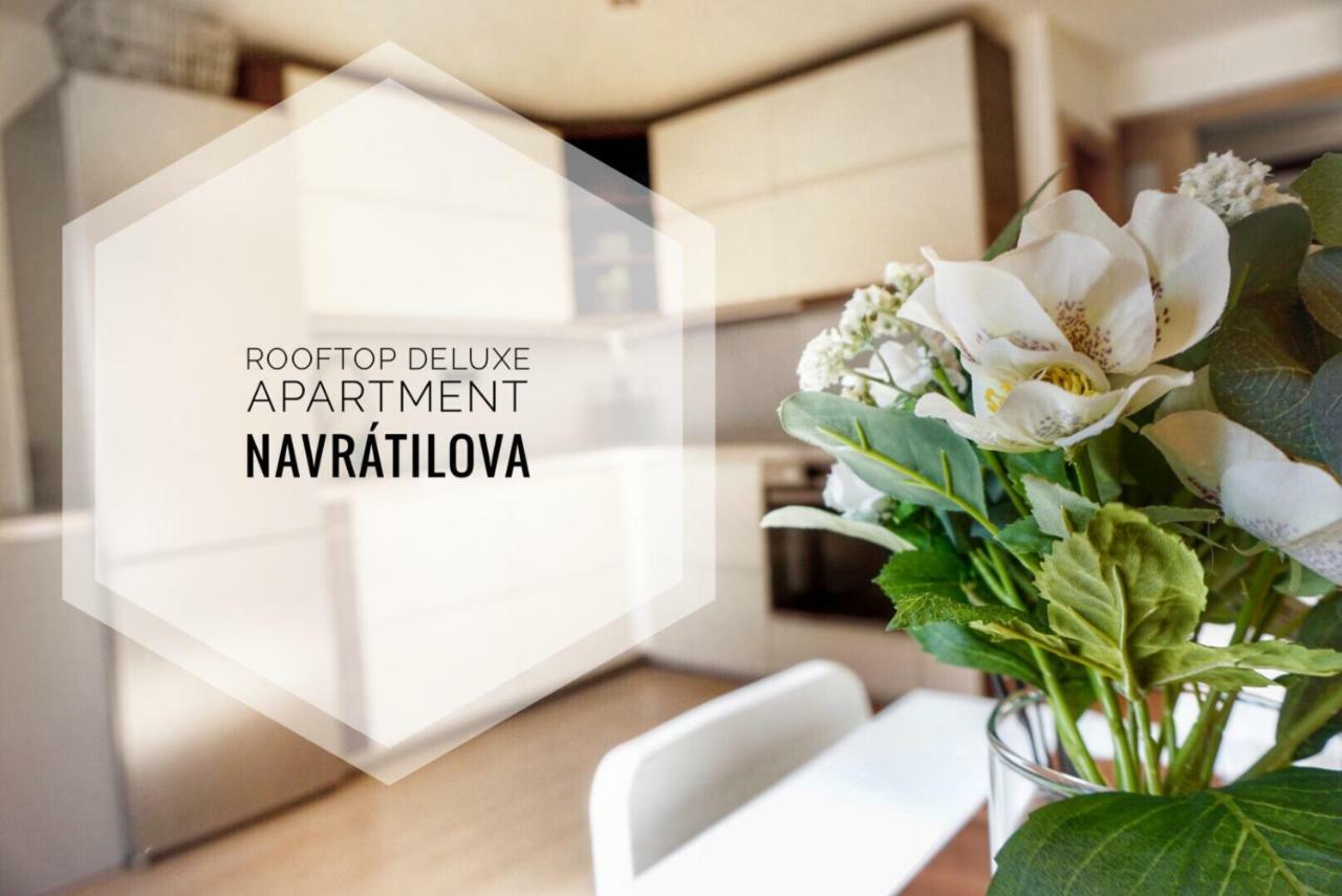 Rooftop Deluxe Apartment Прага Экстерьер фото